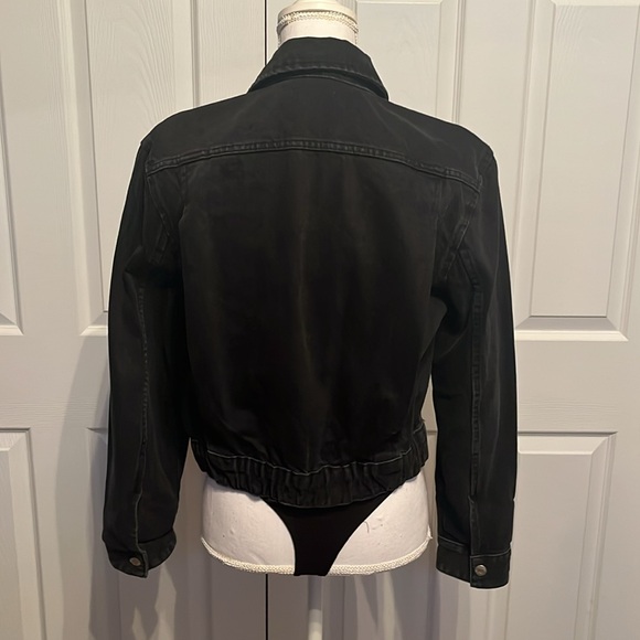 ZARA BOMBER JACKET. LAST CHANCE - Picture 3 of 4